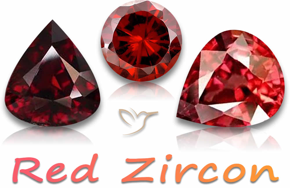 Buy Red Zircon Gemstones