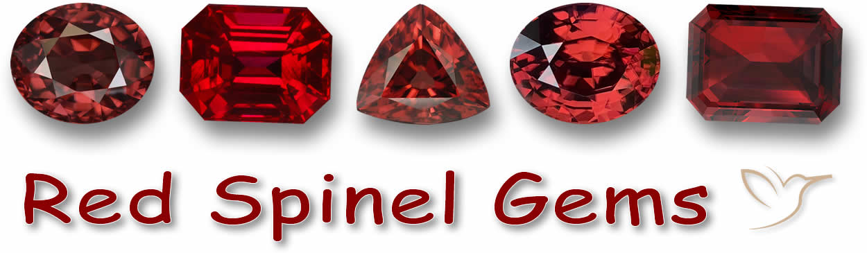 Acheter des pierres gemmes de zircon rouge