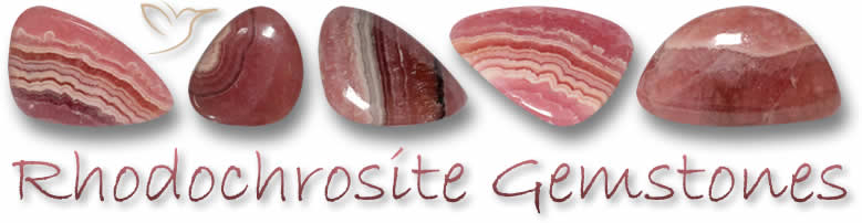Rhodochrosite Gemstones