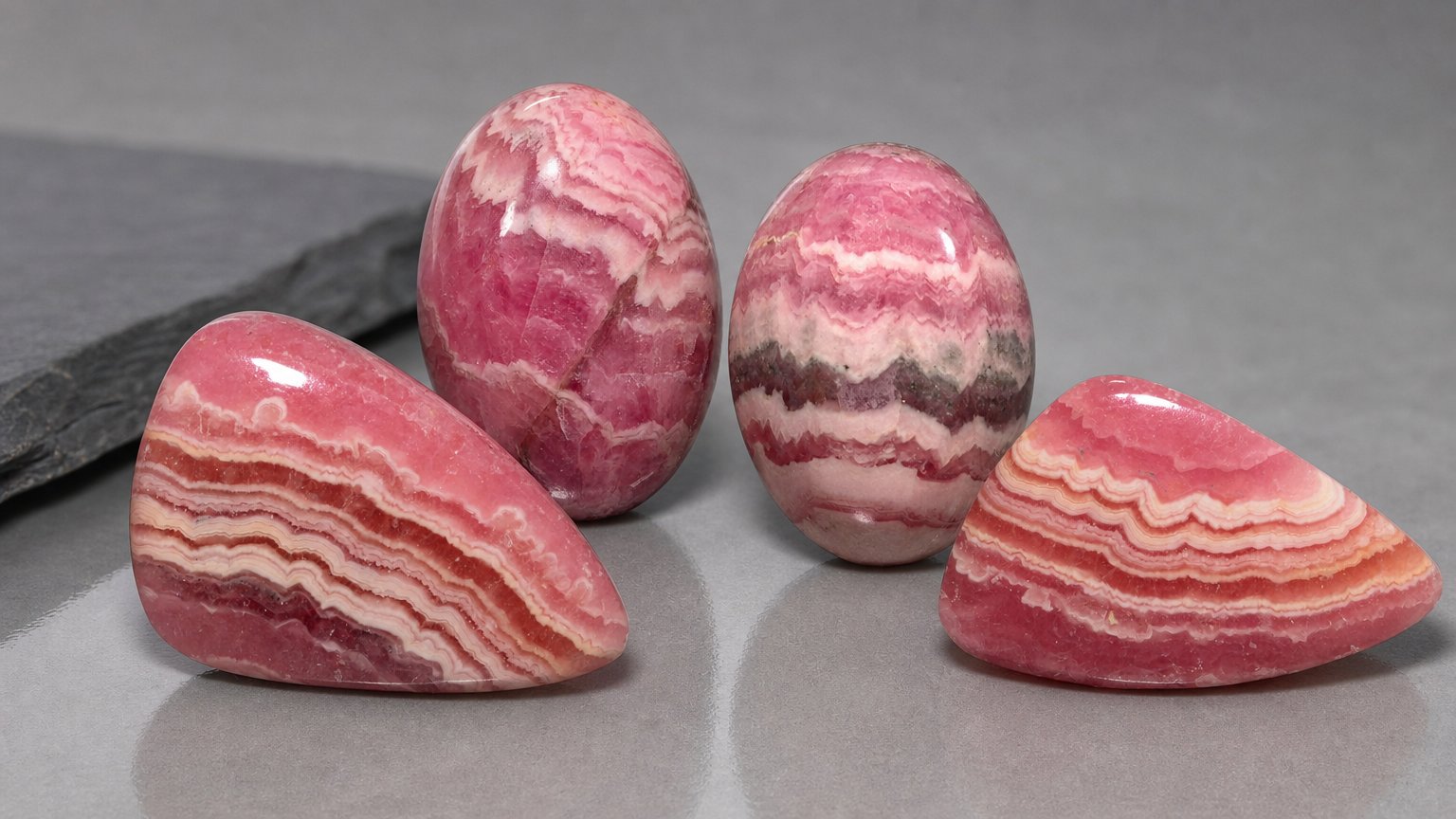 Natural Rhodochrosite gemstones - buying guide