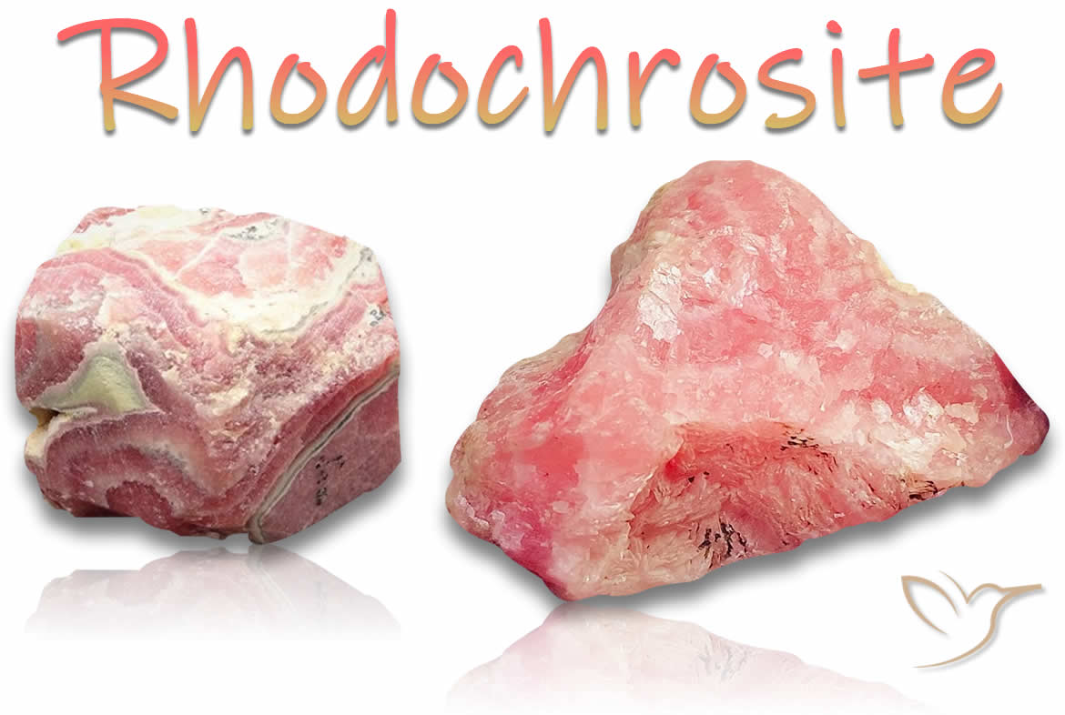 Pink Rhodochrosite Rough stones