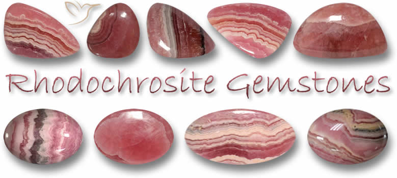 Buy Rhodochrosite Gemstones