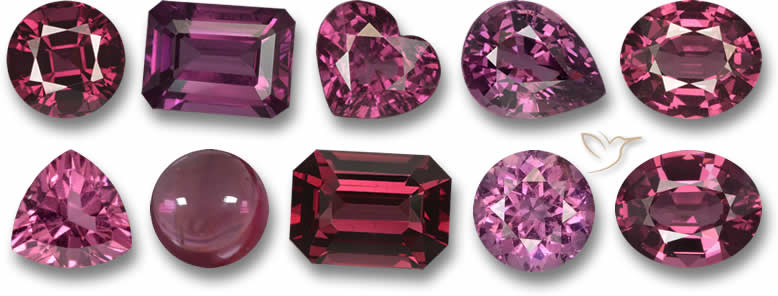 Rhodolite Garnet for sale