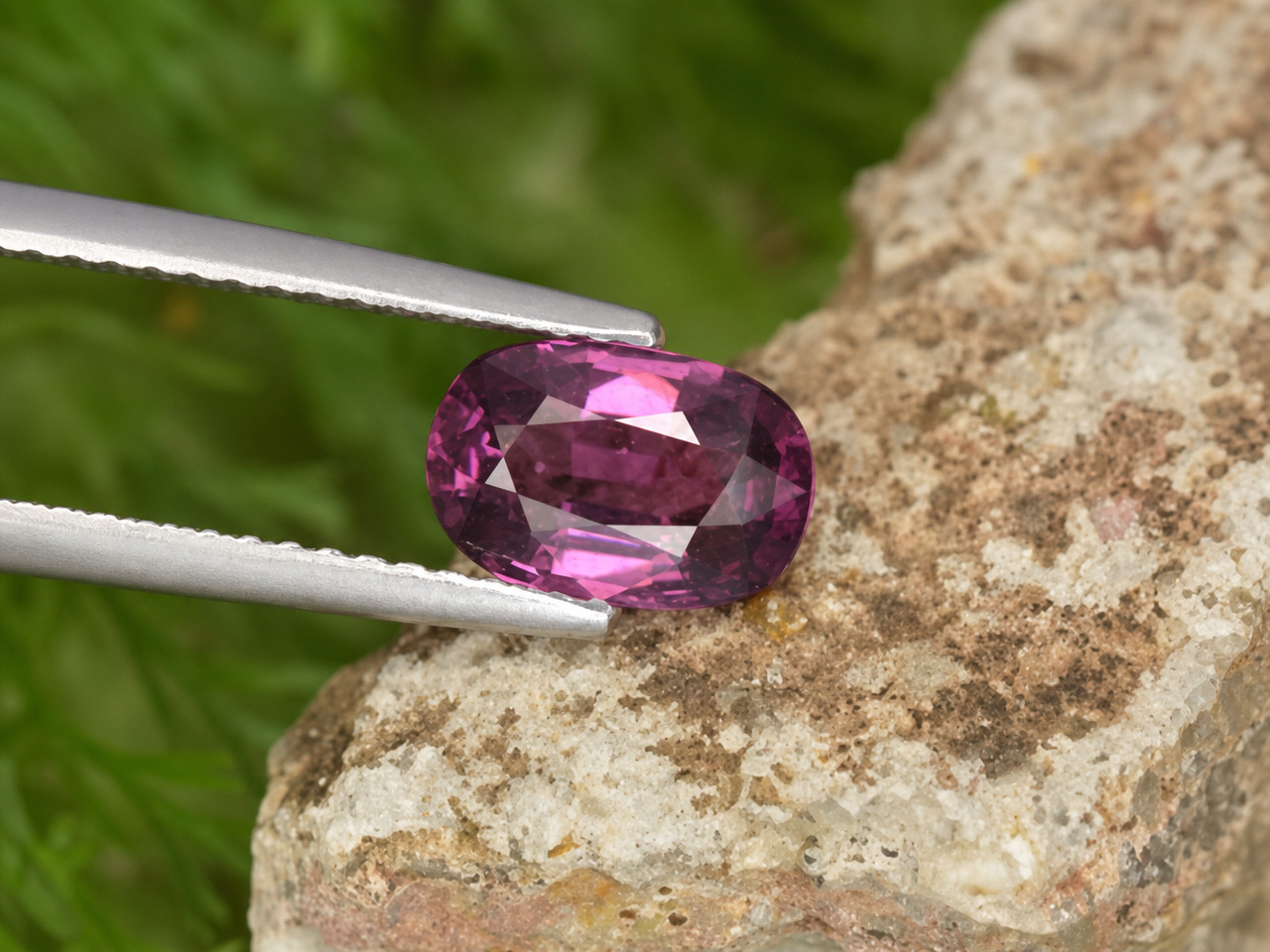 Rhodolite Garnet Rare Gemstone