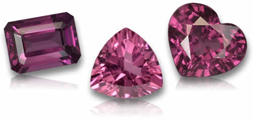 Rhodolite Garnet for Sale