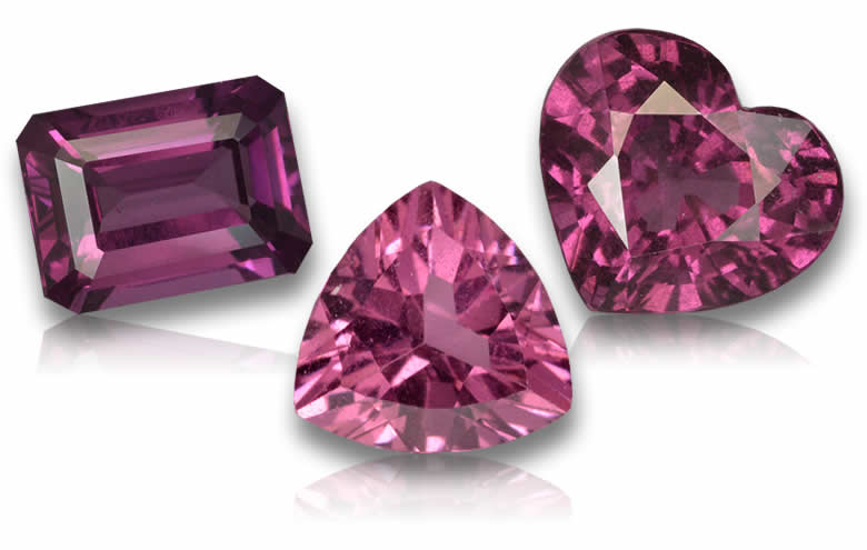 jordskælv Mitt Rouse Loose Rhodolite Garnet for Sale - In Stock and ready to Ship | GemSelect