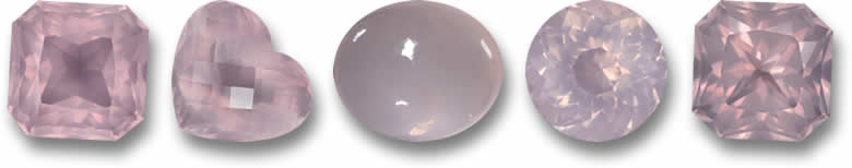 Shop Rose Quartz Gemstones