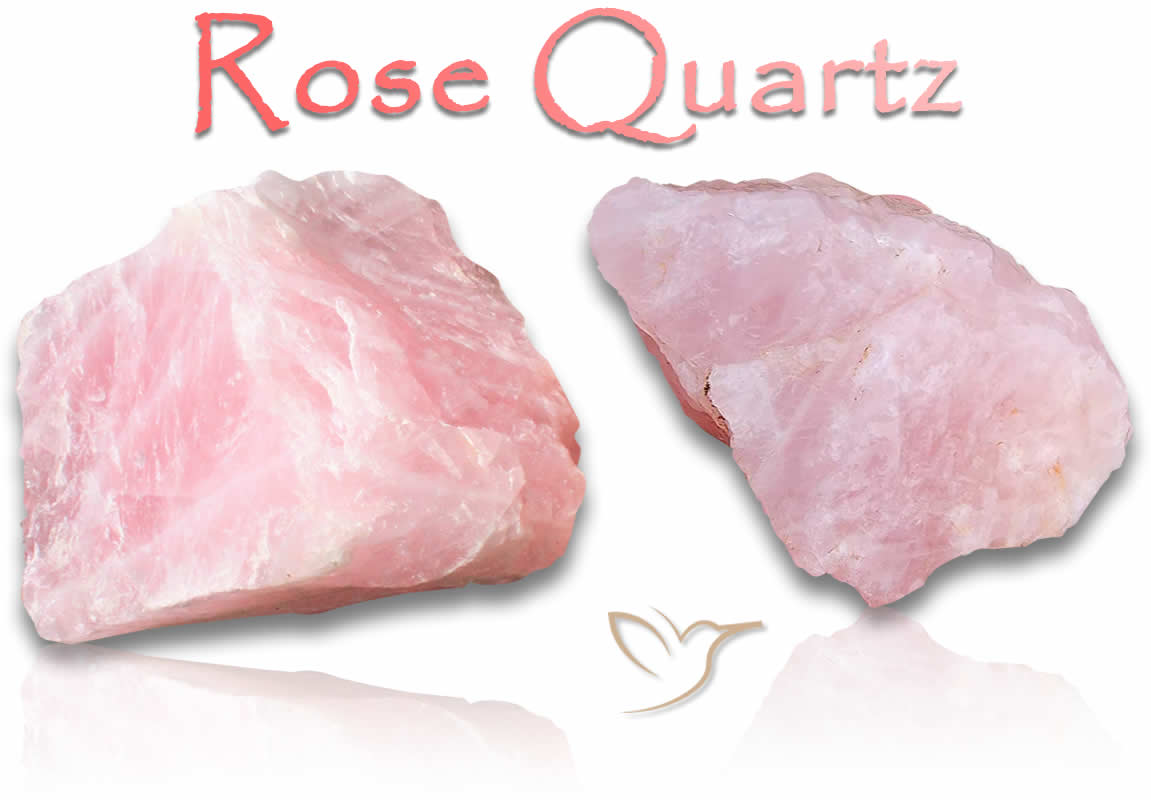 Rose Quartz Rough stones