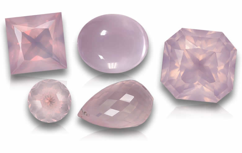 Paseo tinta gesto Piedras preciosas sueltas de cuarzo rosa para la venta - Artículos en  existencia | Seleccionar gema
