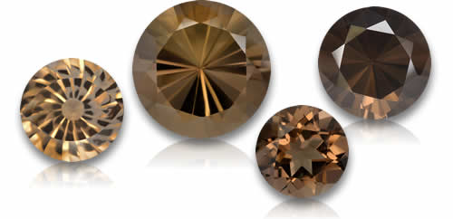 Details about   60 Pieces 10x10 MM Round Natural Smoky Quartz Cabochon Loose Gemstones 