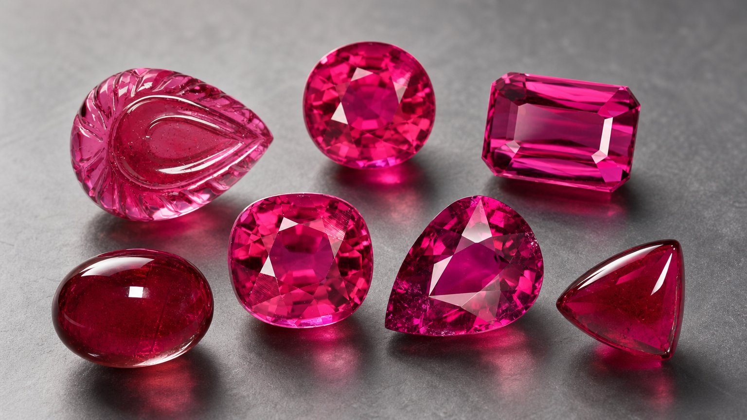 Natural Rubellite Tourmaline gemstones - buying guide
