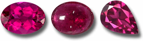 Rubellite Tourmaline at GemSelect