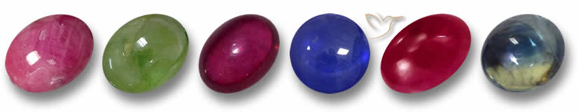 Ruby and Sapphire Gemstones