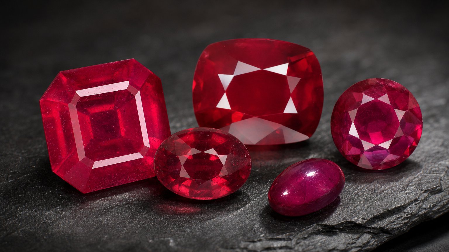 Natural Ruby gemstones - buying guide