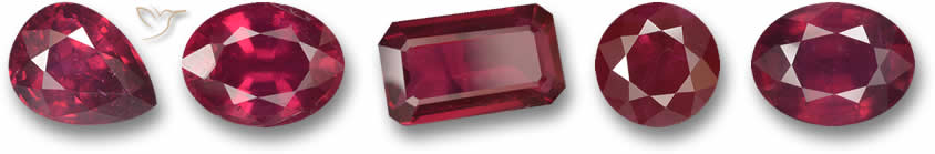 Ruby Gemstones