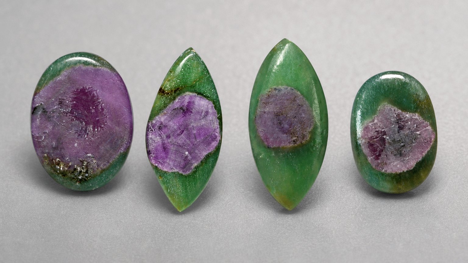 Natural Ruby in Fuchsite gemstones - buying guide