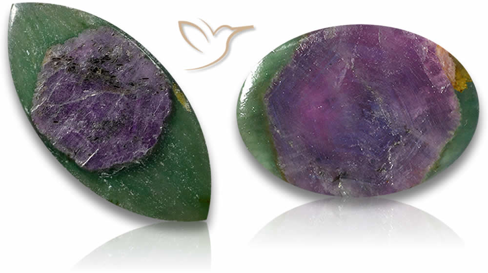 Ruby in Fuchsite