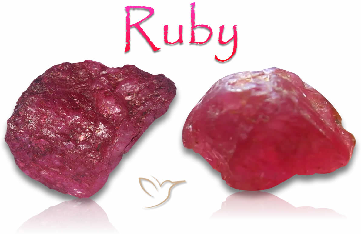 Rough Ruby Stones