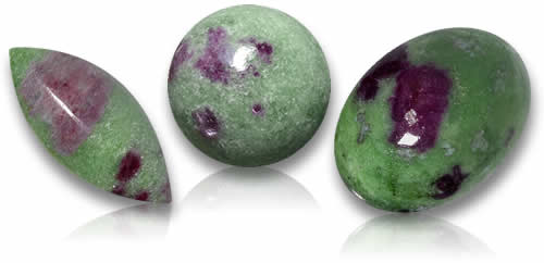 Ruby-Zoisite Gemstones