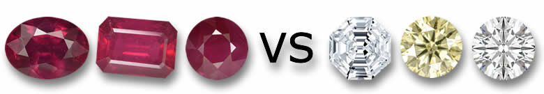 Rubies versus Diamonds