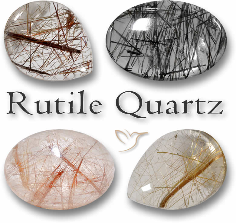 Shop Rutile Quartz Gemstones