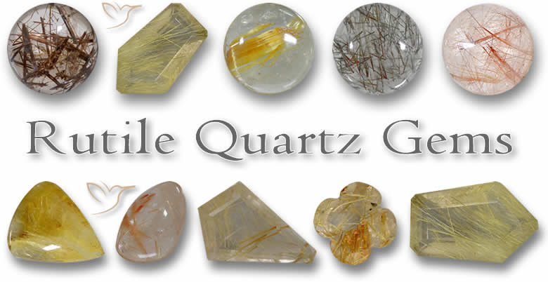 Acquista pietre preziose al quarzo rutilo
