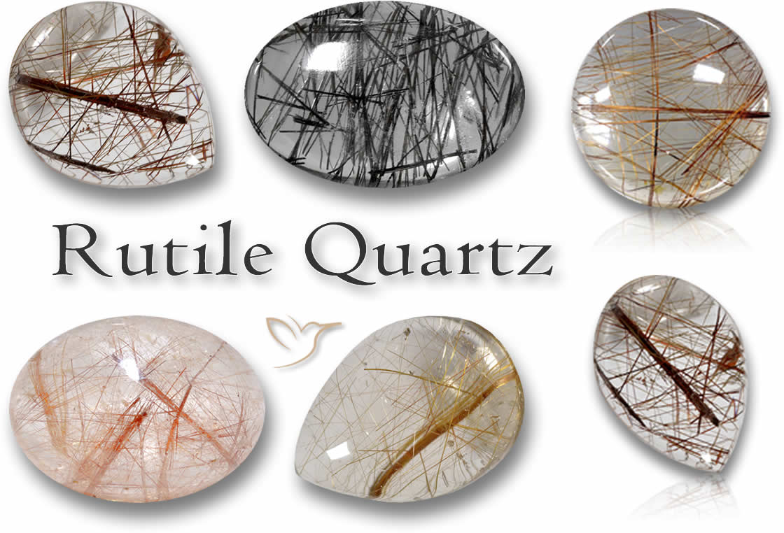 Rutile Quartz for Sale