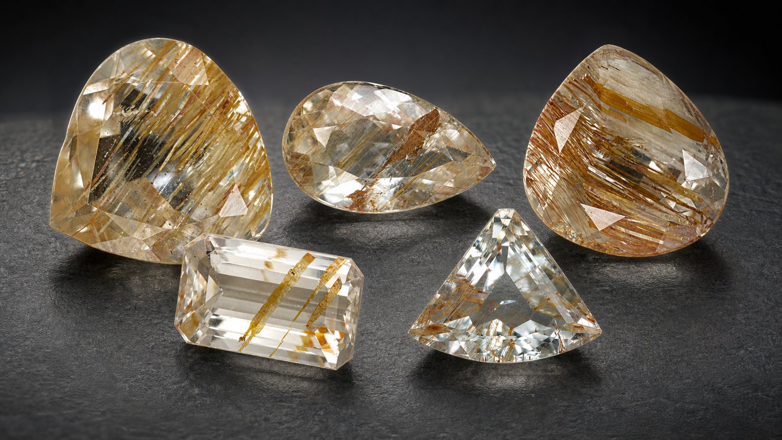 Natural Rutile Topaz gemstones - buying guide