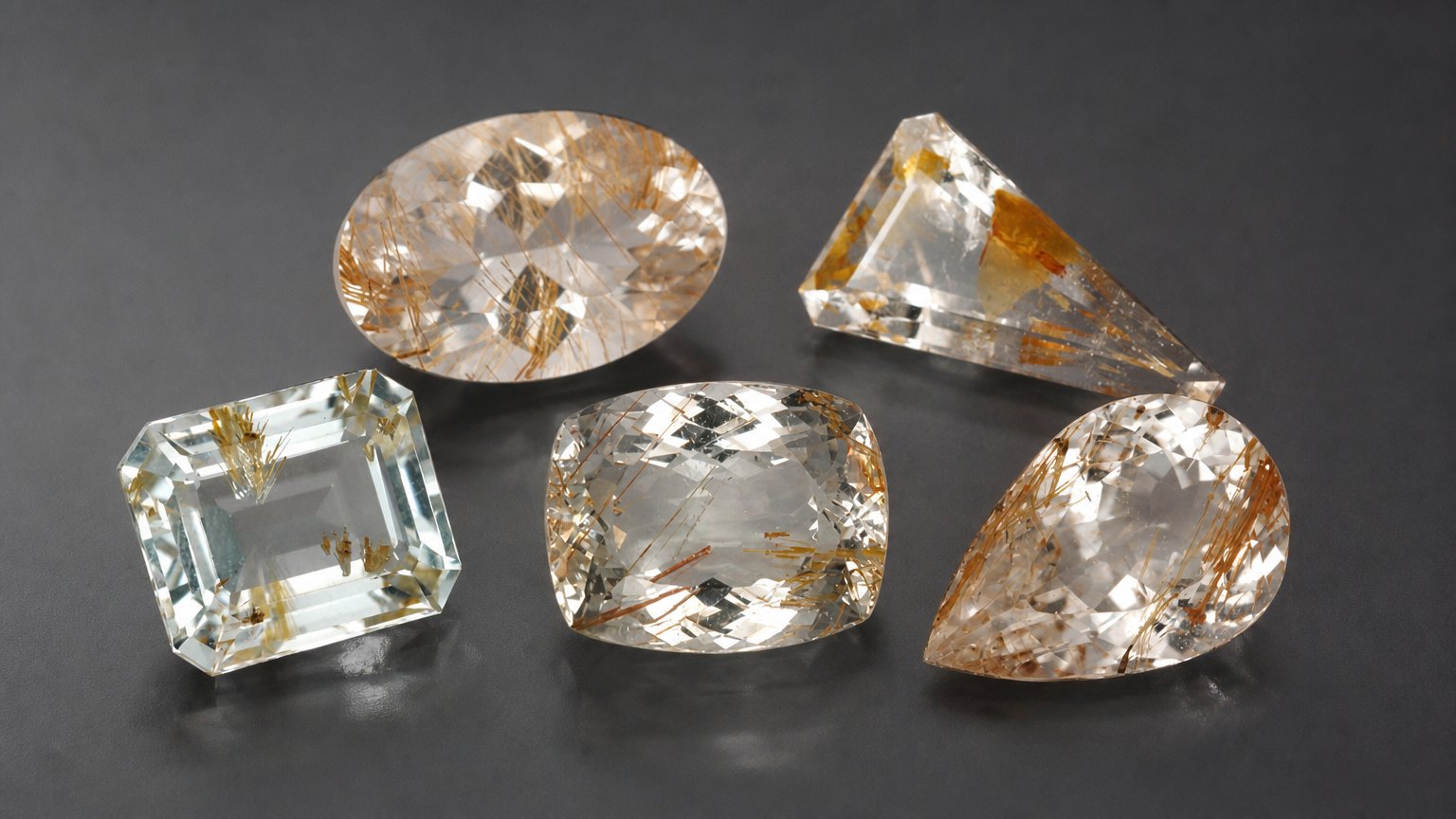Natural Rutile Topaz gemstones - buying guide