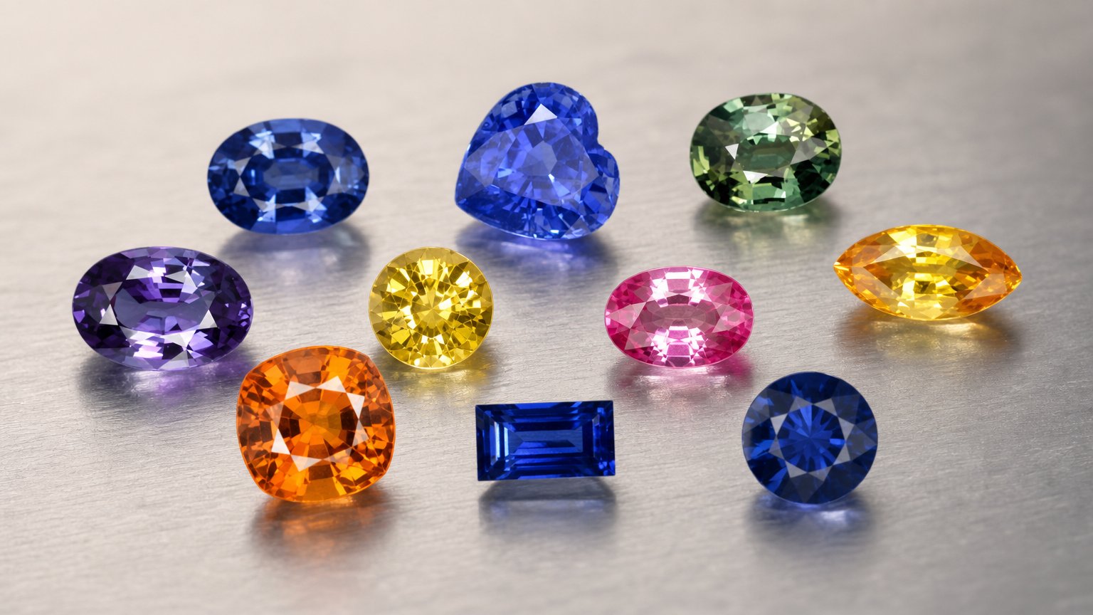 Natural Sapphire gemstones - buying guide