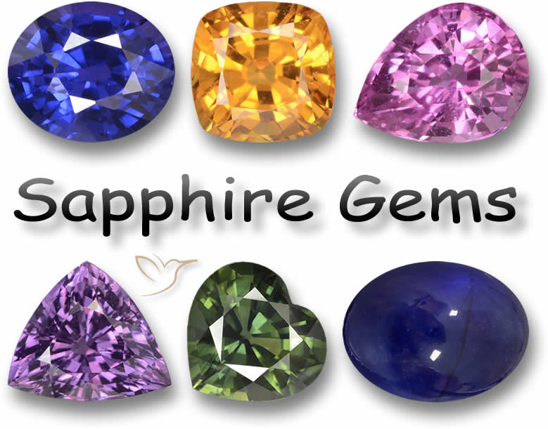Buy Sapphire Gemstones