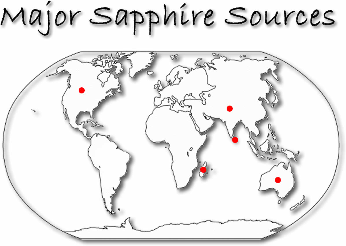 Sapphires Sources