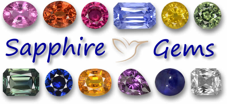 Buy loose Sapphire Gemstones