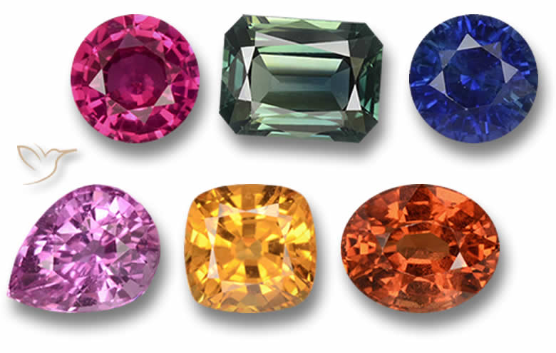 Loose Sapphires for Engagement Rings - Affordable Sapphire Gemstones for Jewelry