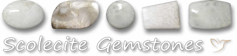 Scolecite Gemstones