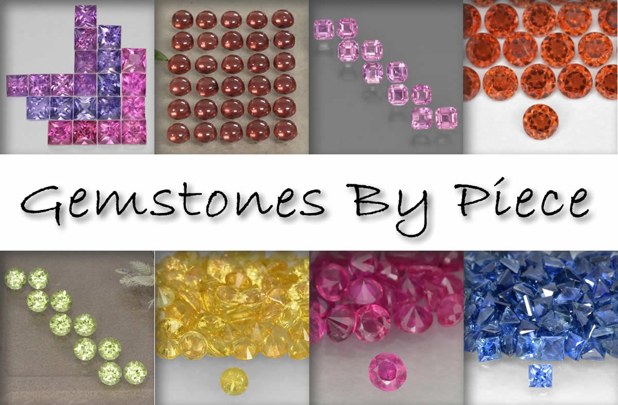See our Gemstones By Piece items here