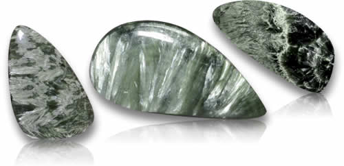 Seraphinite Gemstones