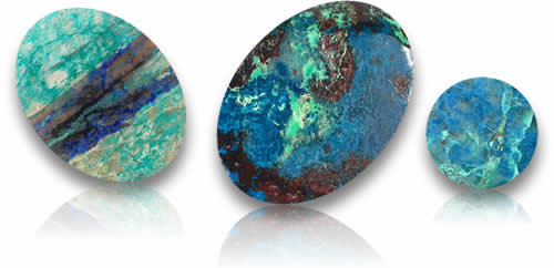 Shattuckite Gemstones