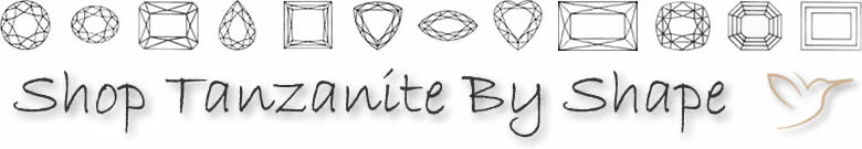 Buy Tanzanite by Shape