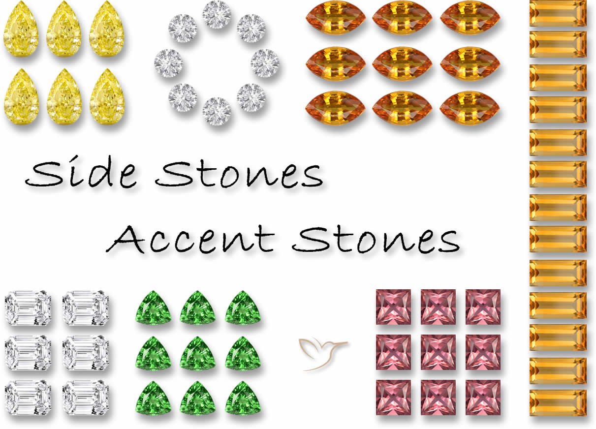 Side Stones for Jewelry Designers