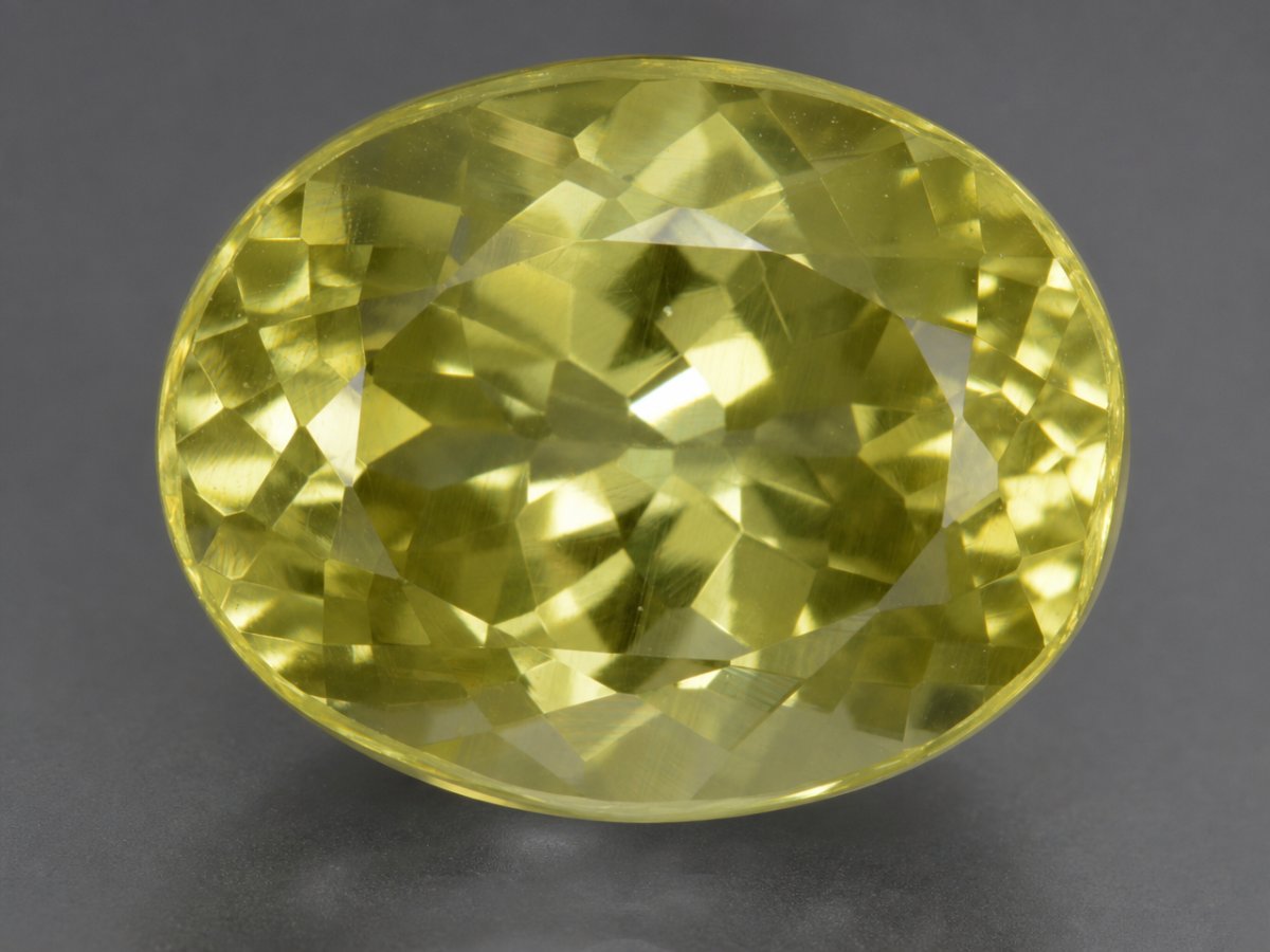 Close-up view of natural Sillimanite gemstones