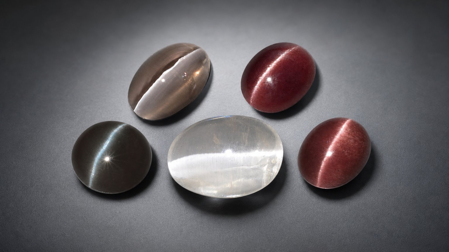 Natural Sillimanite Cat's Eye gemstones - buying guide