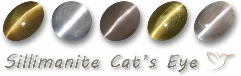 Sillimanite Katzenaugen-Edelsteine kaufen