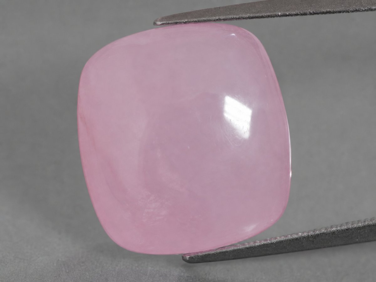Close-up view of natural Smithsonite gemstones