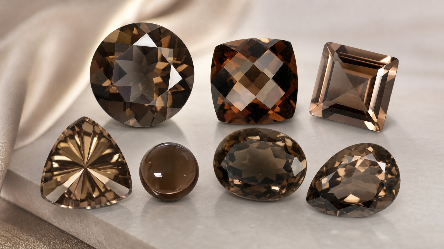 Natural Smoky Quartz gemstones - buying guide