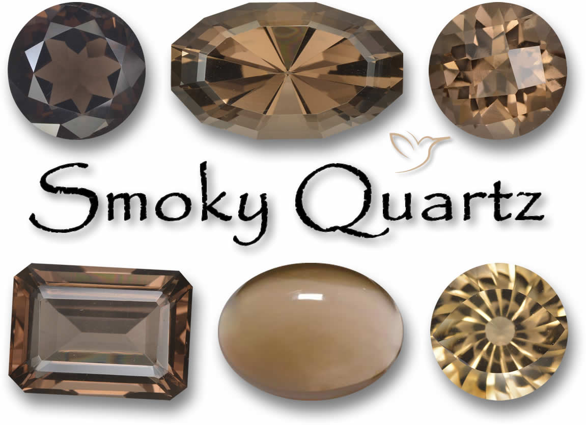 Shop Smoky Quartz Gemstones