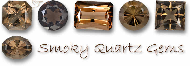 Shop Smoky Quartz Gemstones