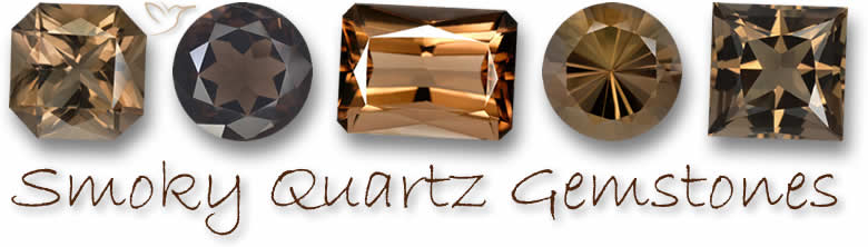 Smoky Quartz Gemstones