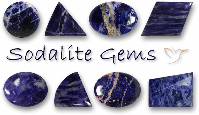 Buy Sodalite Gemstones