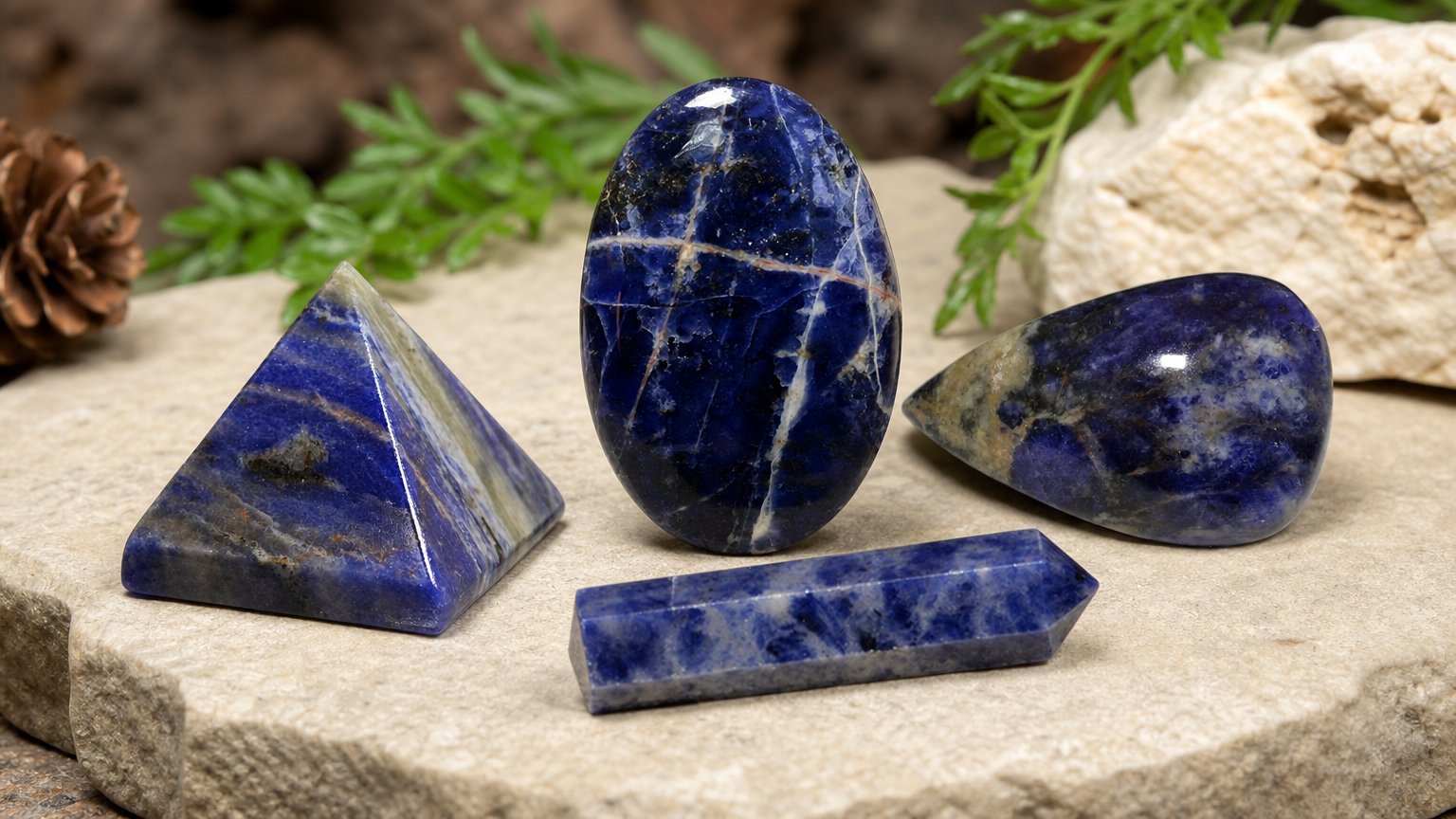 Natural Sodalite gemstones - buying guide
